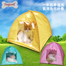 Китай поставщик оптовая doglemi шатер любимчика flodable для кошки